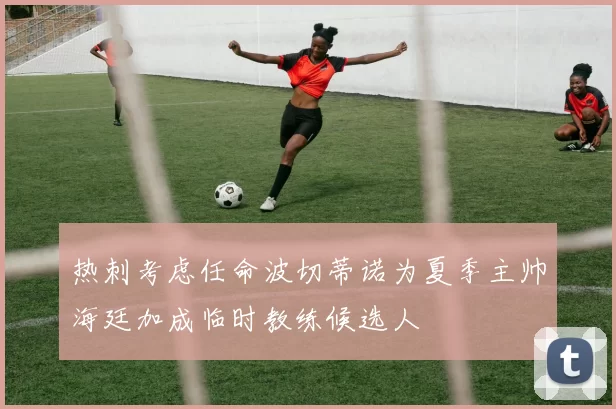 热刺考虑任命波切蒂诺为夏季主帅海廷加成临时教练候选人
